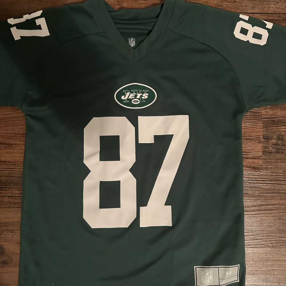 Size 10-12 Vintage Nike Eric Decker Jets Jersey